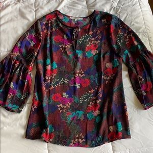 Violet & Claire Floral Blouse